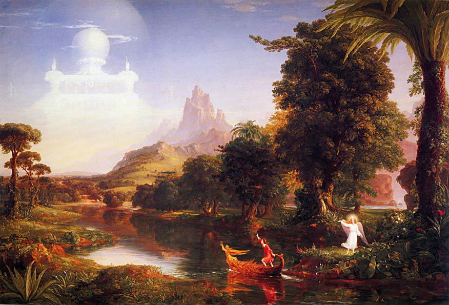 Thomas Cole Canvas Paintings page 5